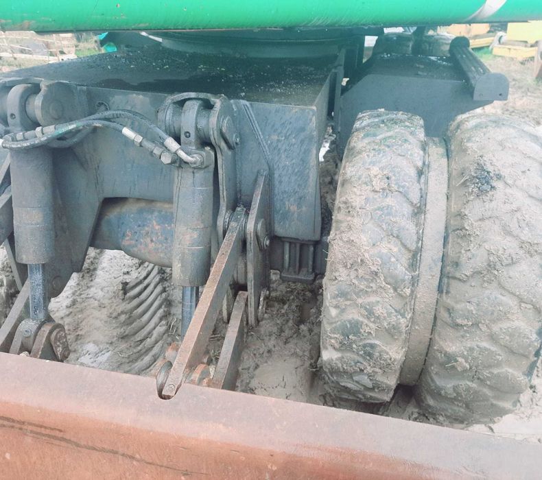 koparka o&k MH CITY , PLUS  zwolnica 2000r zwrotnica lemiesz