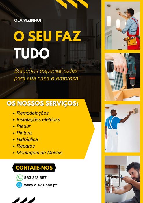 O seu Faz tudo na Margem Sul