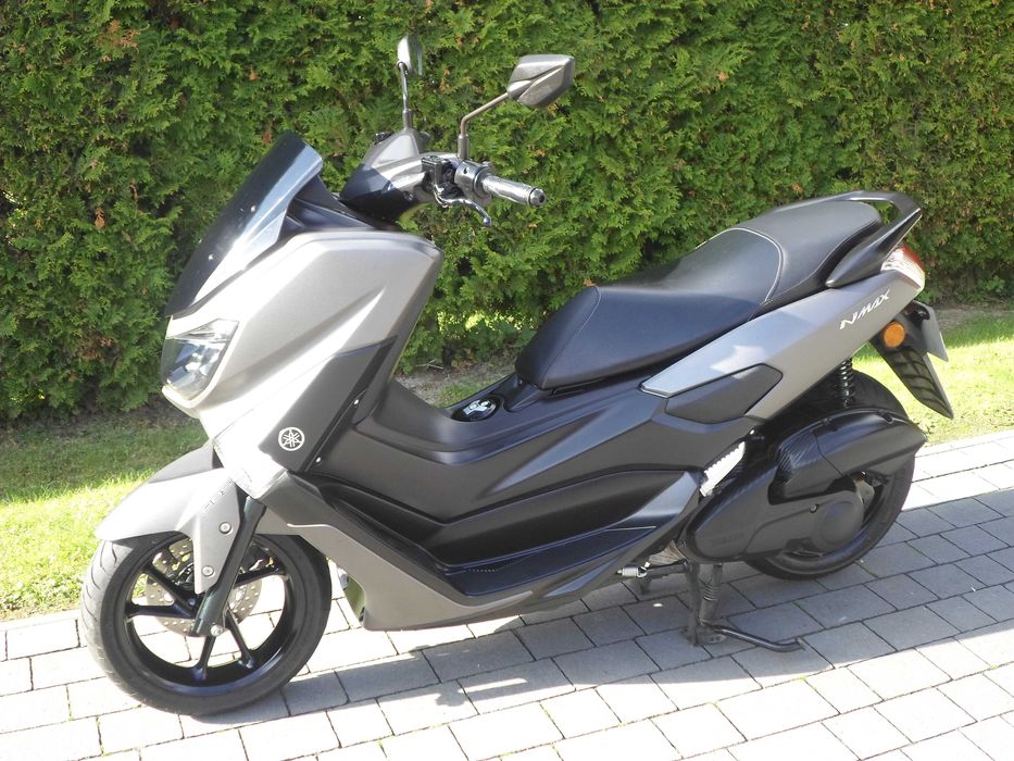 Yamaha N-Max 125 ABS 2019 Oryginalny Lakier 26tyś.km Transport Zamiana