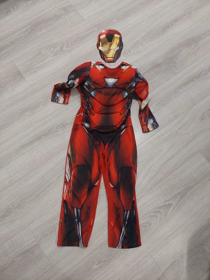 Strój Karnawałowy Avengers Iron Man roz 110/116