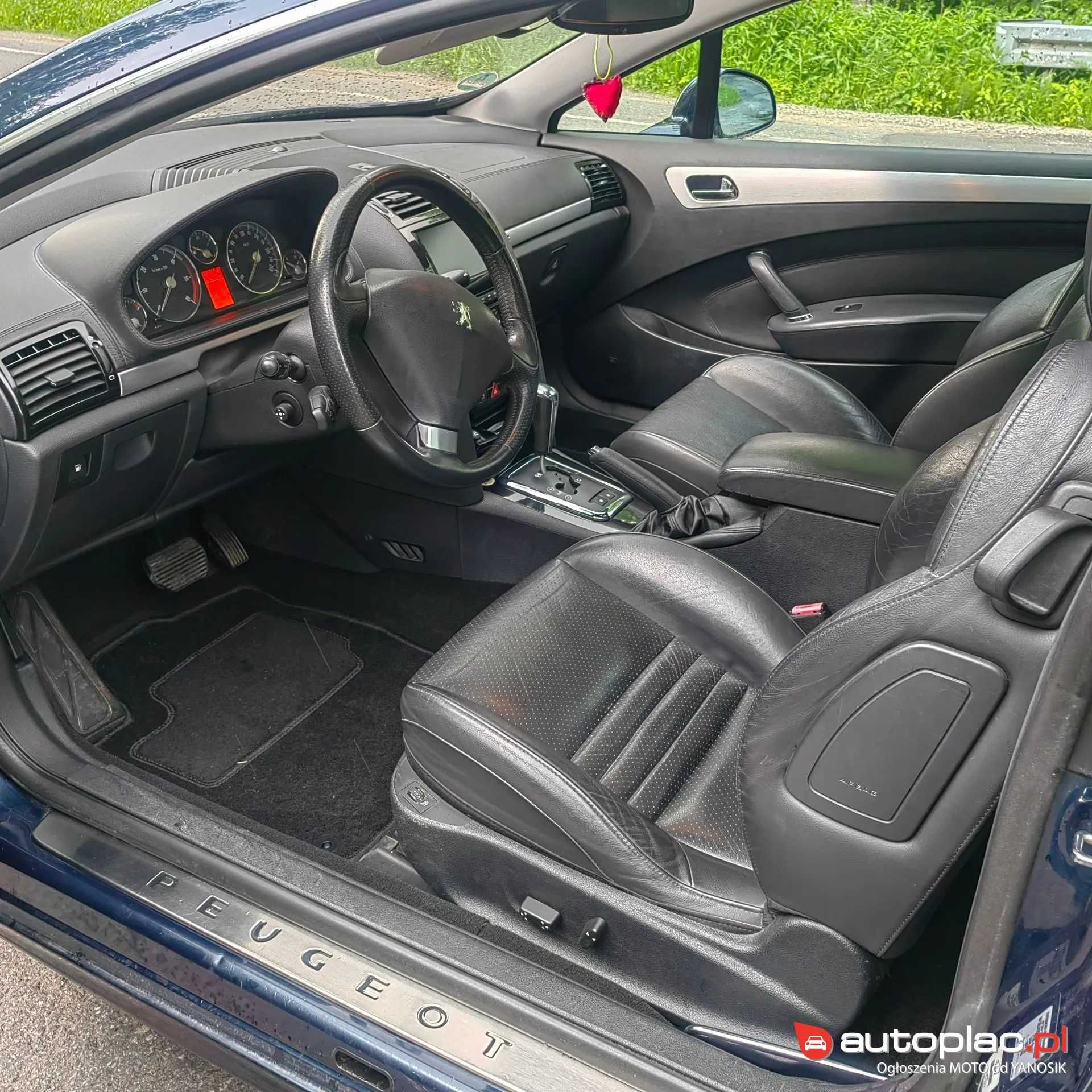 Peugeot 407 3,0 HDi V6 241 KM Webasto, Szyberdach