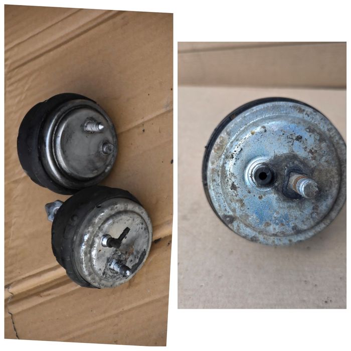 Poduszka silnika łapa prawa lewa BMW E39 3.0d 2.5d M57 530d 525d