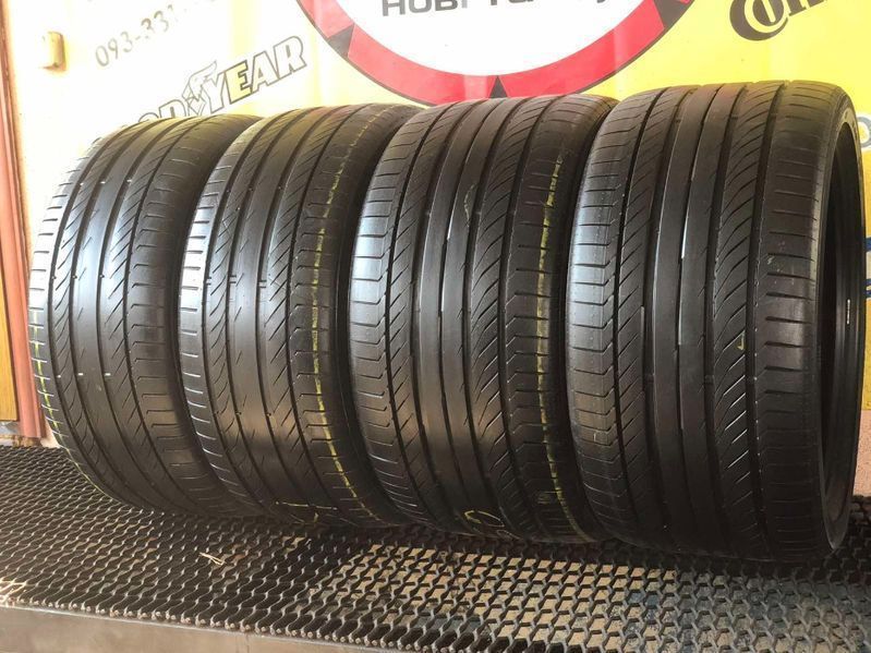 275/35/21 315/30/21 R21 Continental ContiSportContact 5P NO лето