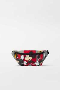 Zara saszetka nerka Mickey Mouse Disney nowa metka