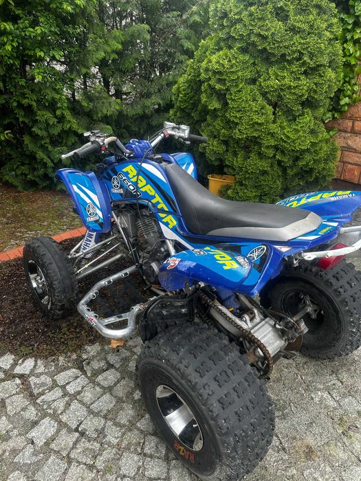 Yamaha Raptor 660 R
