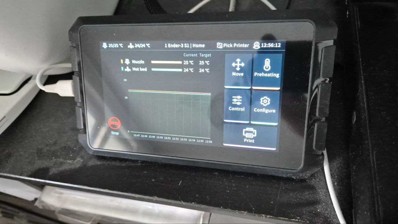 drukarka 3D Creality Ender 3 S1 wraz z Sonic PAD