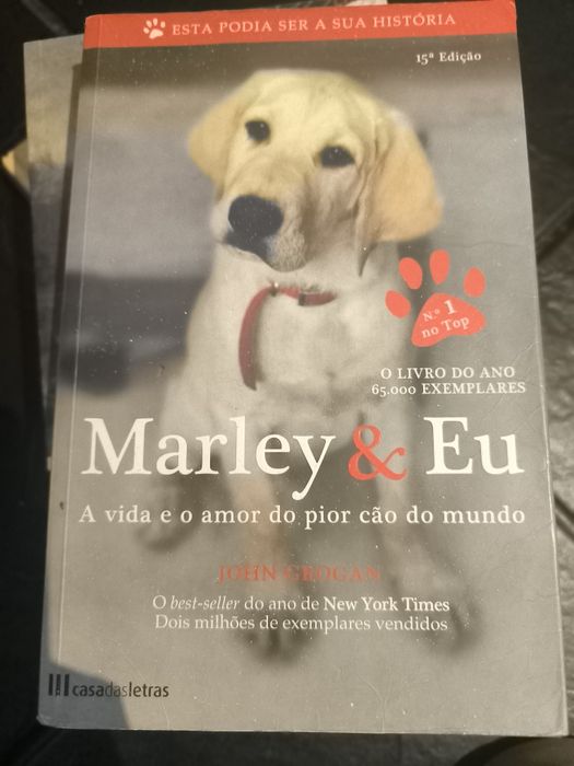 Livro Marley e Eu