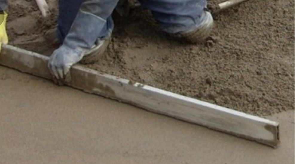 Напів-сухі Стяжки, бетонні роботи