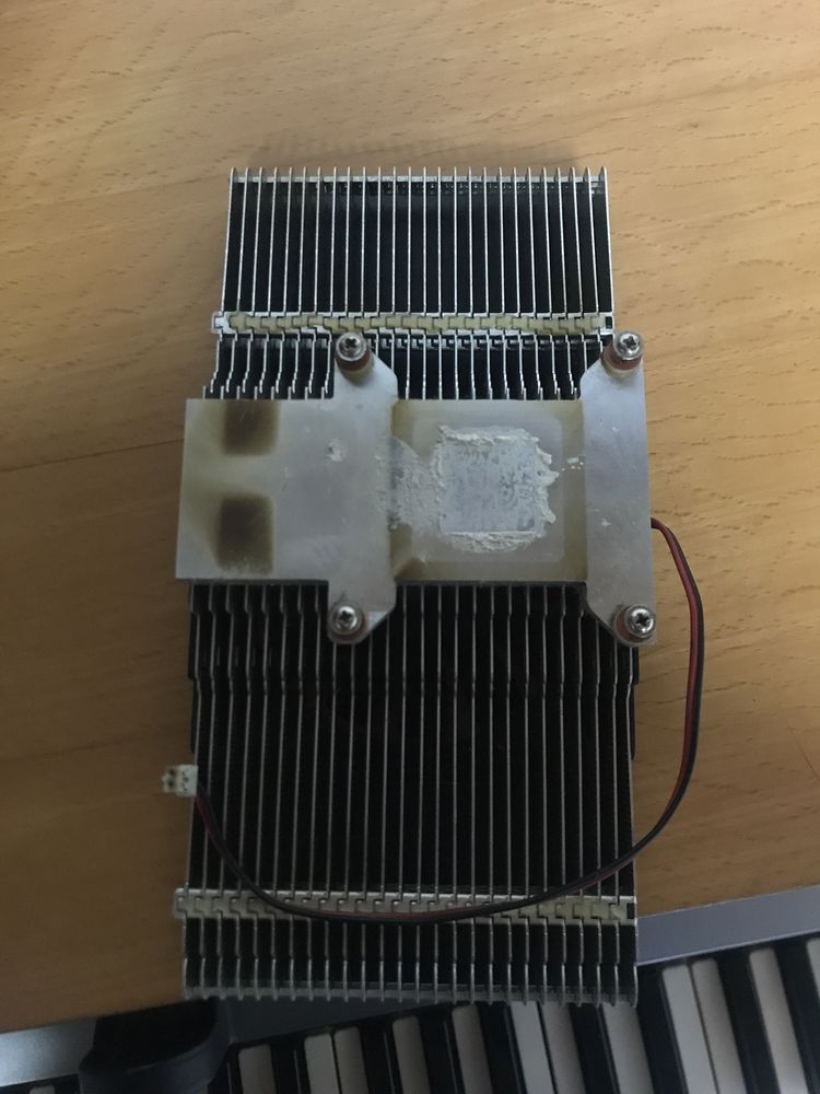 Dissipador placa gráfica Nvidea