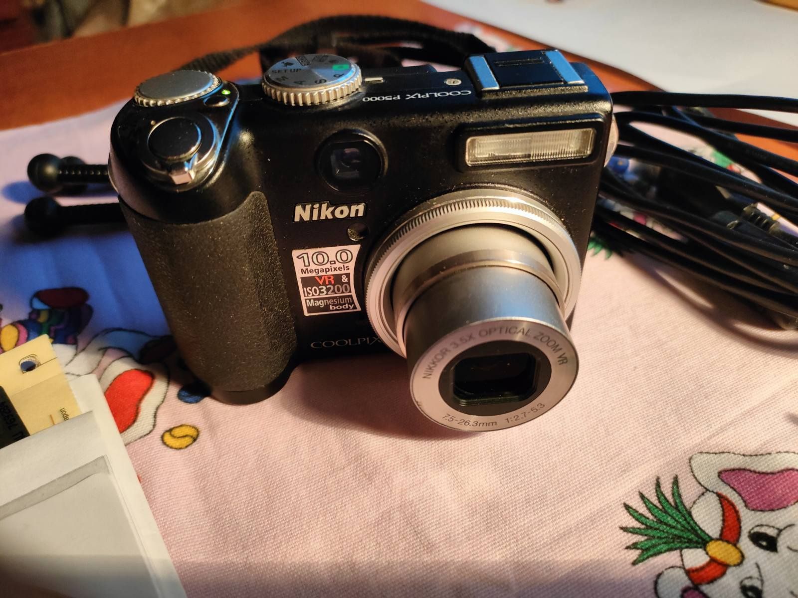 Nikon Coolpix P5000