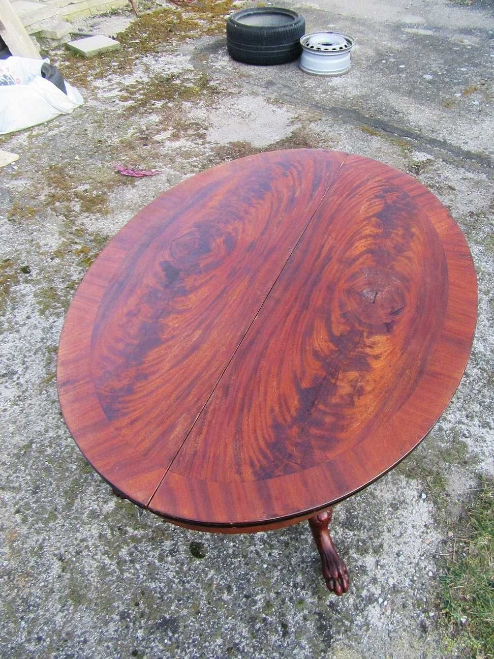 Stół -Bocian - rozkładany. 400cm