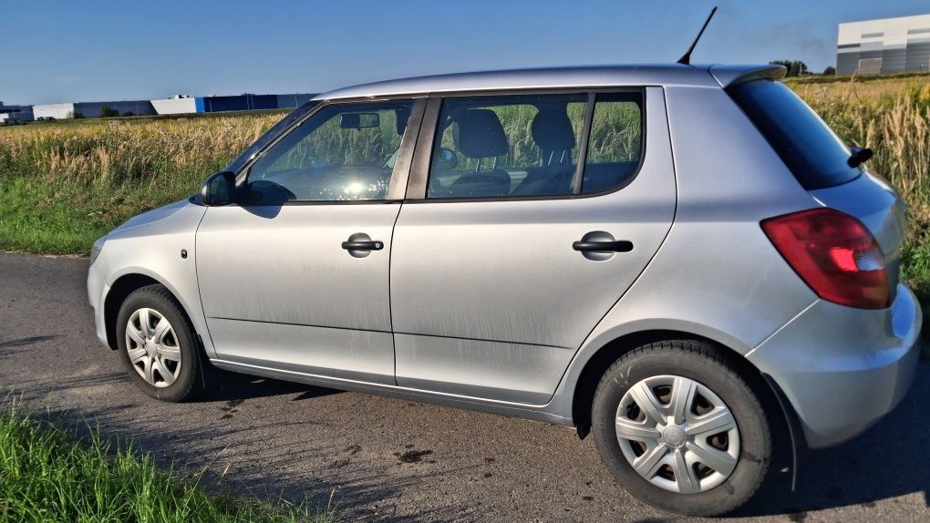 Skoda Fabia 2 FL 1.4 MPi LPG