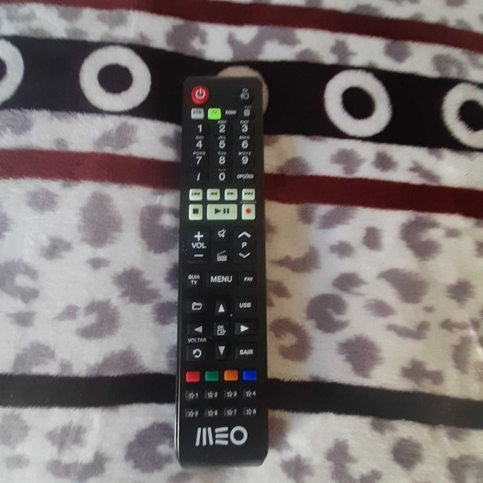 Comando Meo satélite