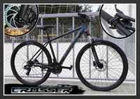Гірський алюмінієвий велосипед Crosser 041 27.5 Гідравліка 19 2024г