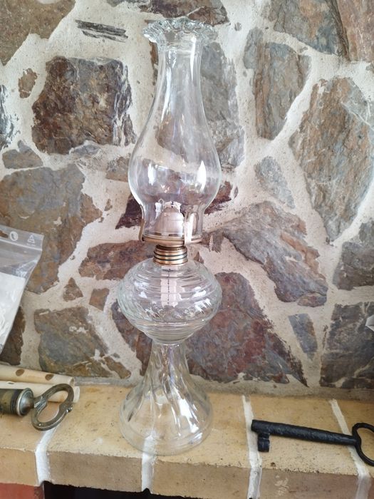 Candeeiro de petróleo (Restaurado)