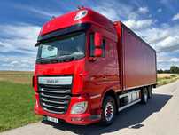 DAF XF 510 NAPOJÓWKA z Niemiec Retarder TOP ALUFELGI / FULL OPCJA / super space 106.510 106.460 480 530 najlepszy motor 6x2 26.510 26.460