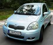 Yaris 2003 1.3 ben elektryka sprawny jeżdżący rozrząd na łańcuchu