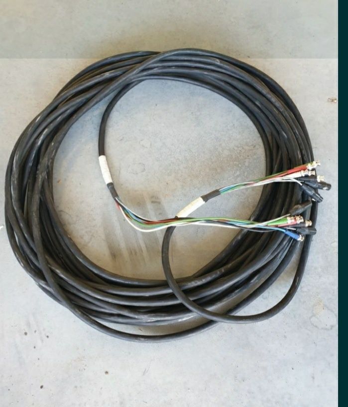 Kabel SDI + audio. Multicore Sommer  cable 30m