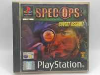 Gra Spec Ops Covert Assault psx ps1