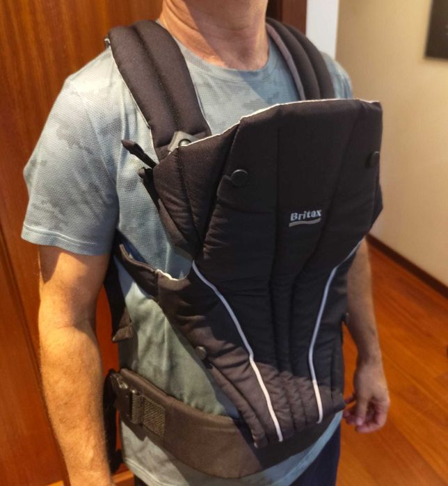 Porta-bebés (marsúpio) como novo