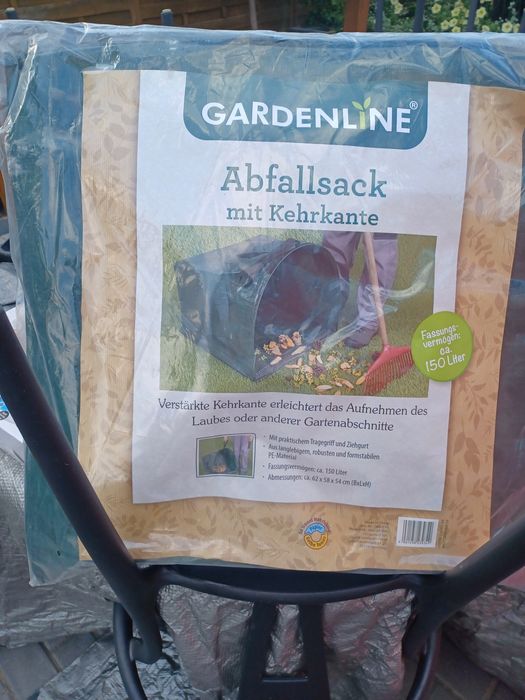 Worek  na odpady Bio w ogrodzeie