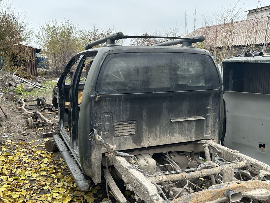 Кабіна Nissan Navara d40 YD25DDTI