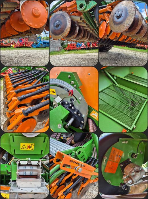 Agregat Amazone Kg 3000 Special Ad-P Super 3m talerzowy