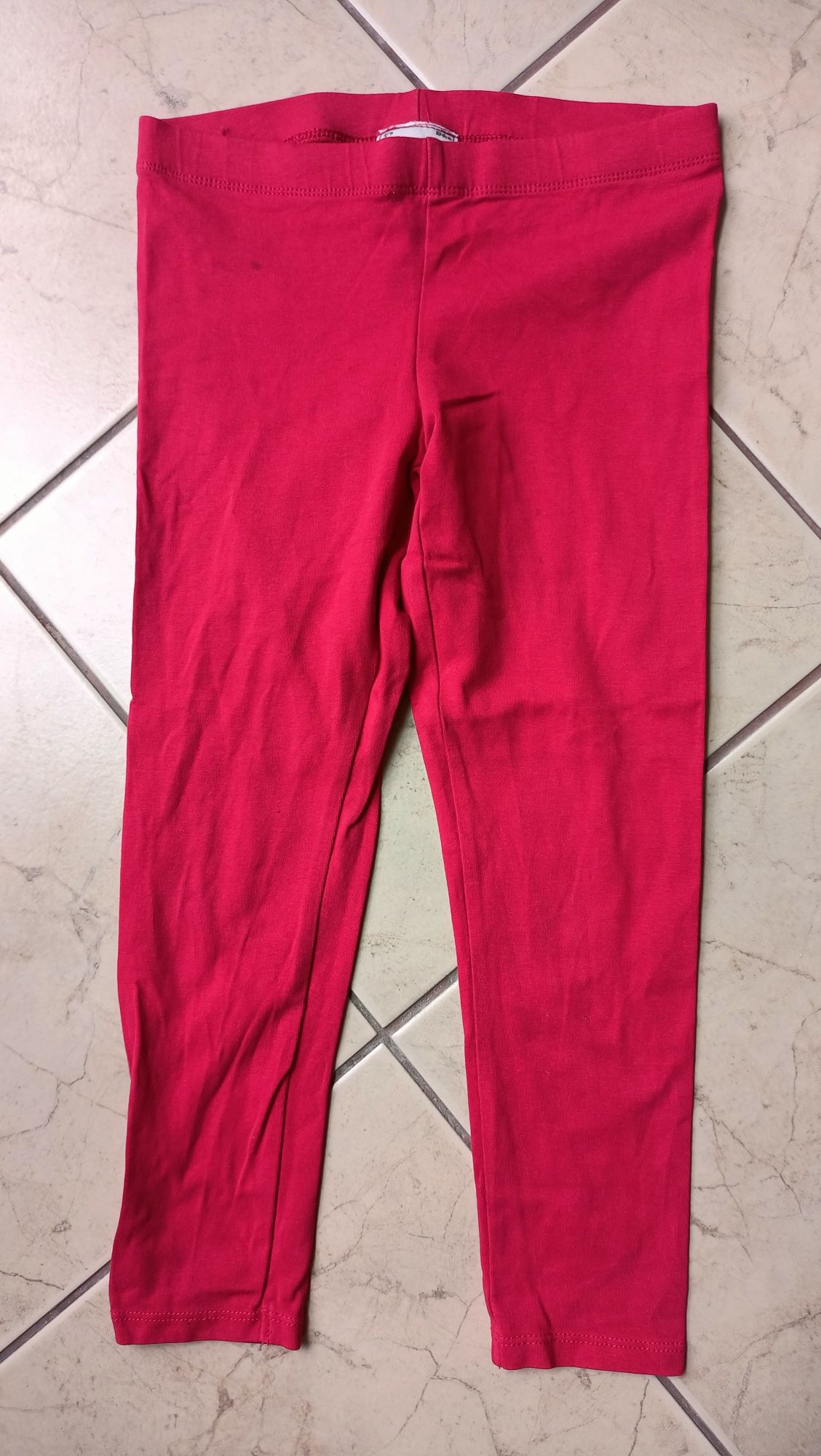 Czerwone legginsy Mayoral rozm. 134