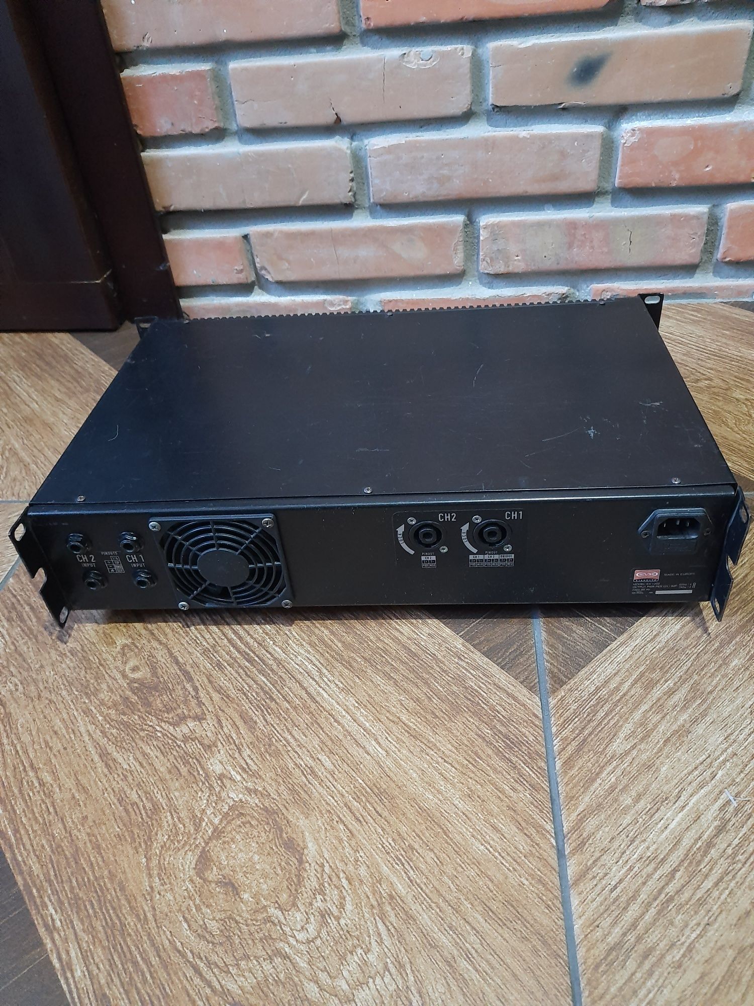 Підсилювач EVM EX 1202.