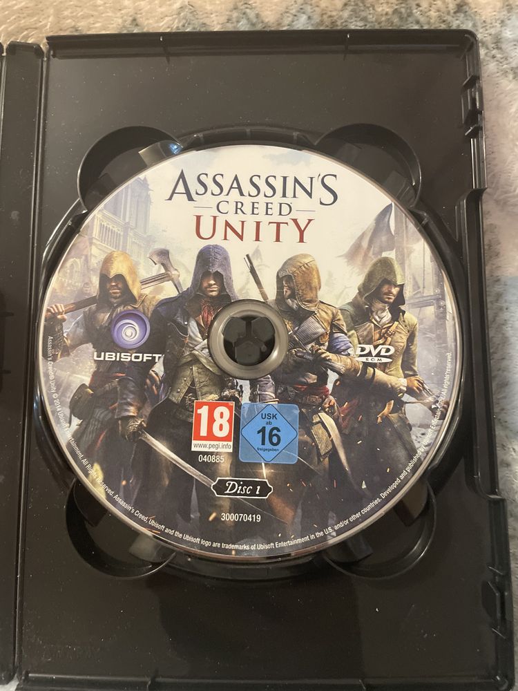 Gra Assassin's Creed Unity