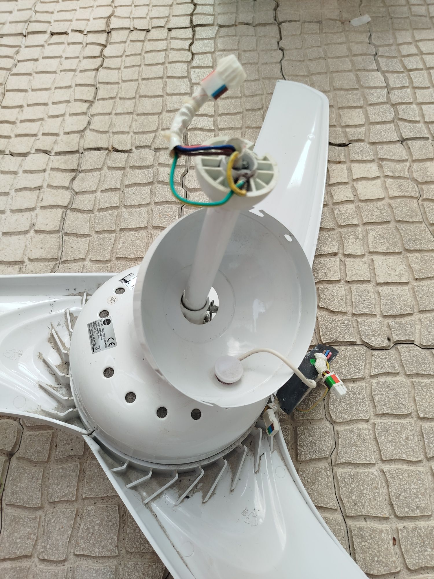 Ventilador de teto
