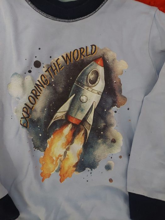 Piżama r.116 Marcinkowski