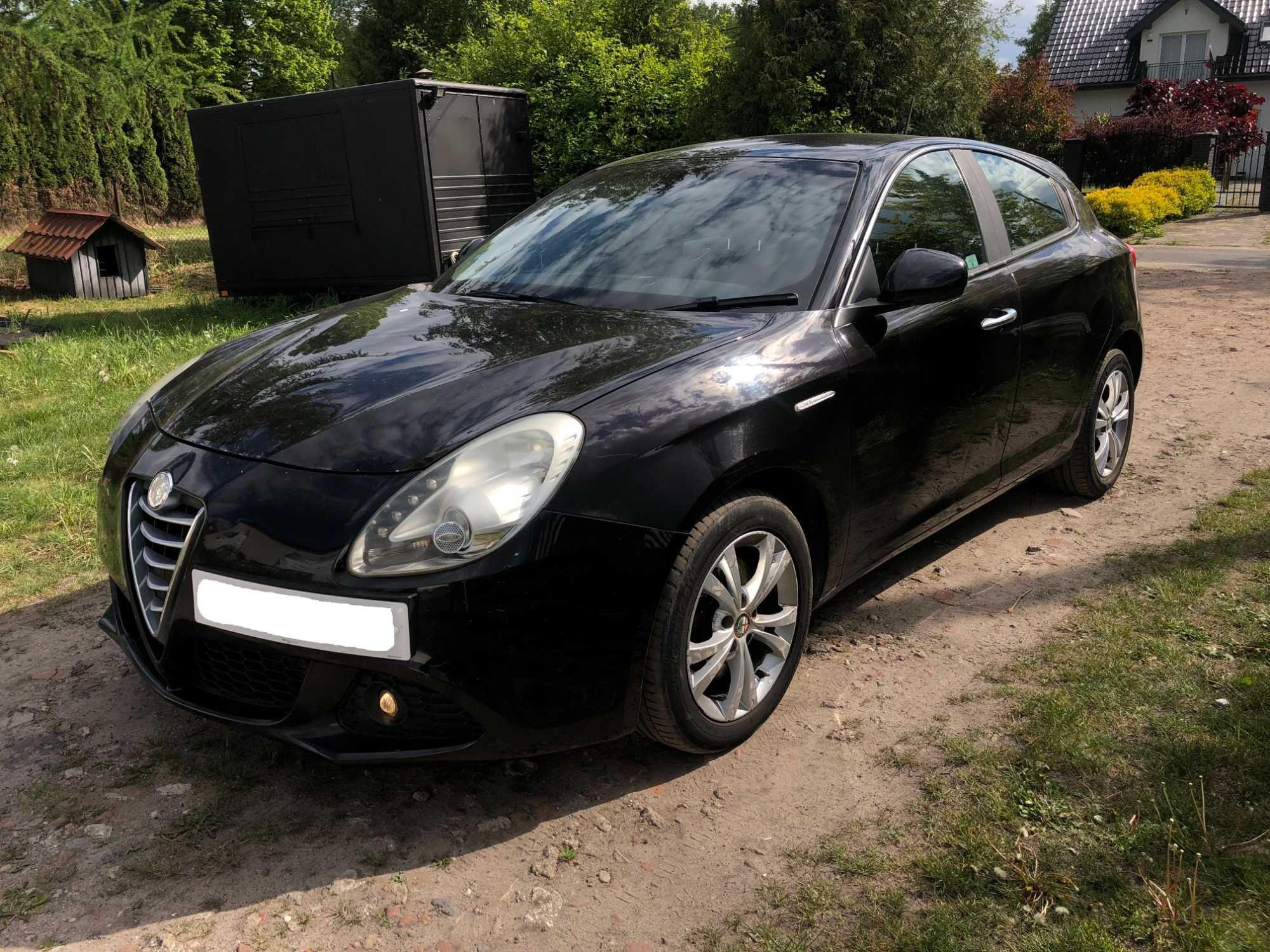 ALFA ROMEO Giulietta 2.0 JTD 170km Maska Drzwi Błotni Zderzak LAK. 805