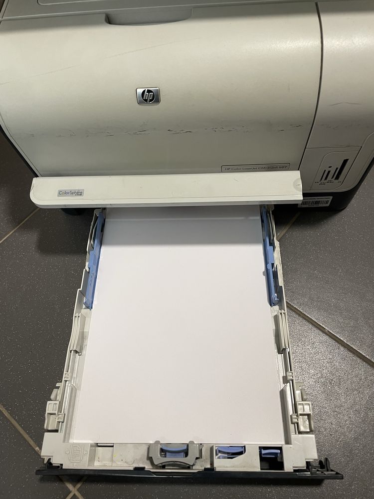 HP Color LaserJet CM1312nfi MFP в справному стані