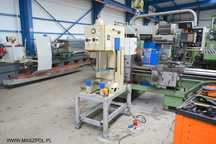 Prasa hydrauliczna WMW VEB Zulenroda PYTE 6,3 - SUPER STAN - FILM