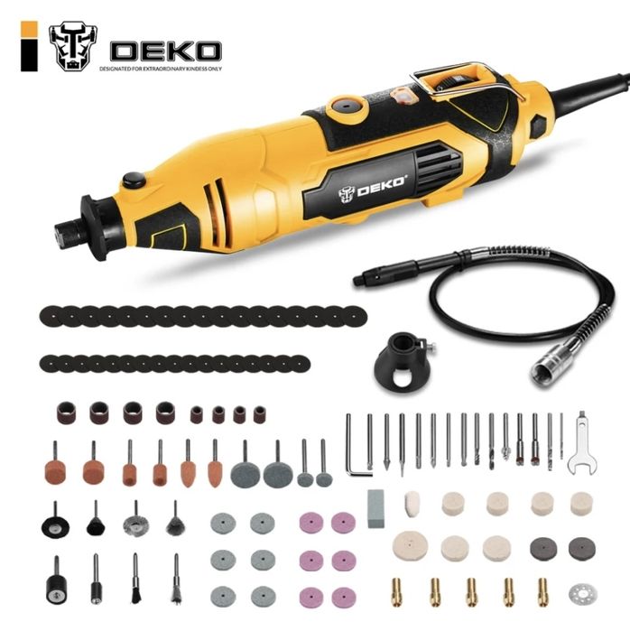 Dremel mini szlifierka DEKO 250 elem.