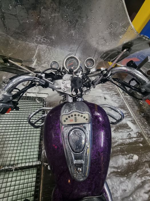 Lifan LF 17D zarejestrowany 125cm GPZ500 honda, yamaha, kawasaki, rome
