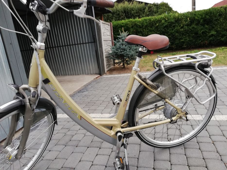 Rower elektryczny SPARTA