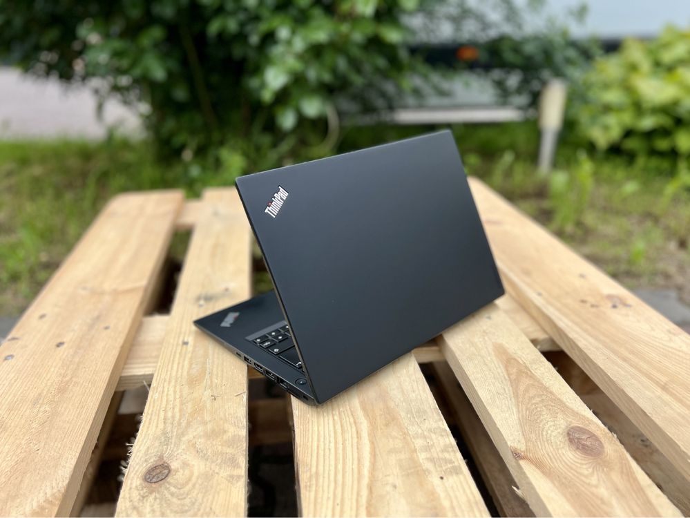 Ноутбук Lenovo ThinkPad T470s/14.0"FHD/i5-6300U/16GB+256GB/ГАРАНТІЯ