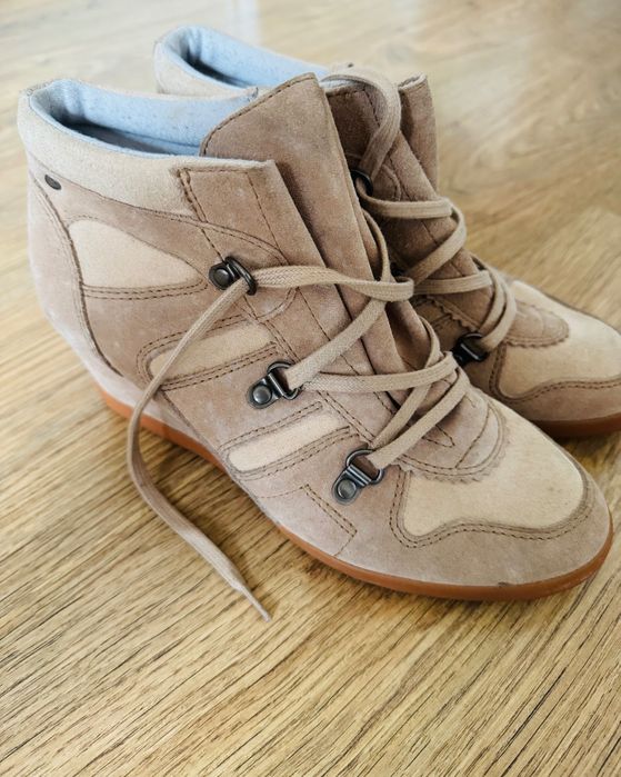 Esprit, sneakersy za kostkę rozm.40