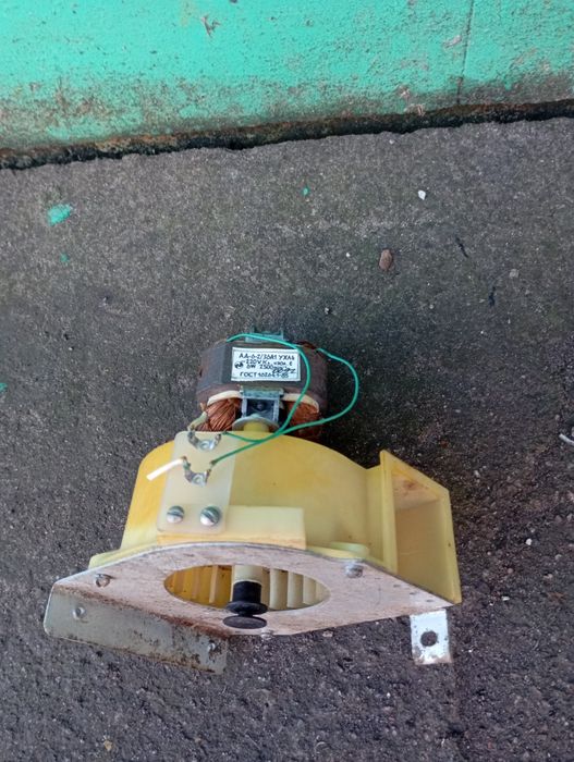 Вентилятор от СВЧ печи