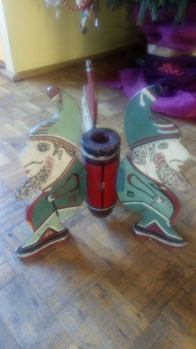 Stojak do choinki,stary ,lata 50 te ,Unikat.