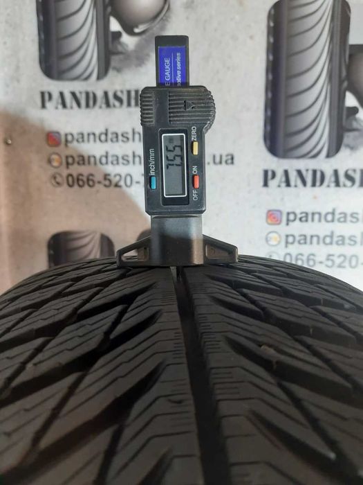 Шини 7,5мм 205/55 R17 MICHELIN PilotAlpin 5, 91H б/у зима склад