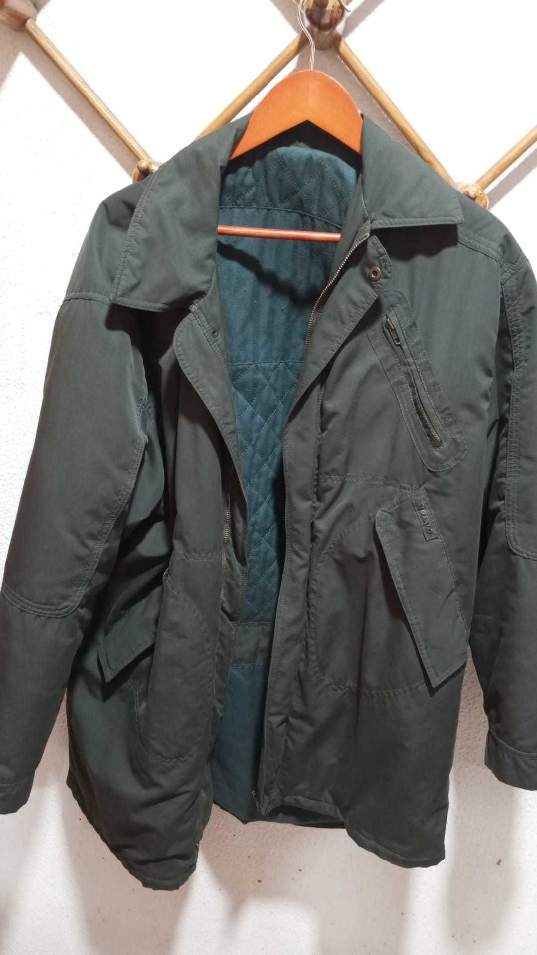 Casaco Inverno Volvo Homem, Verde-Tropa
