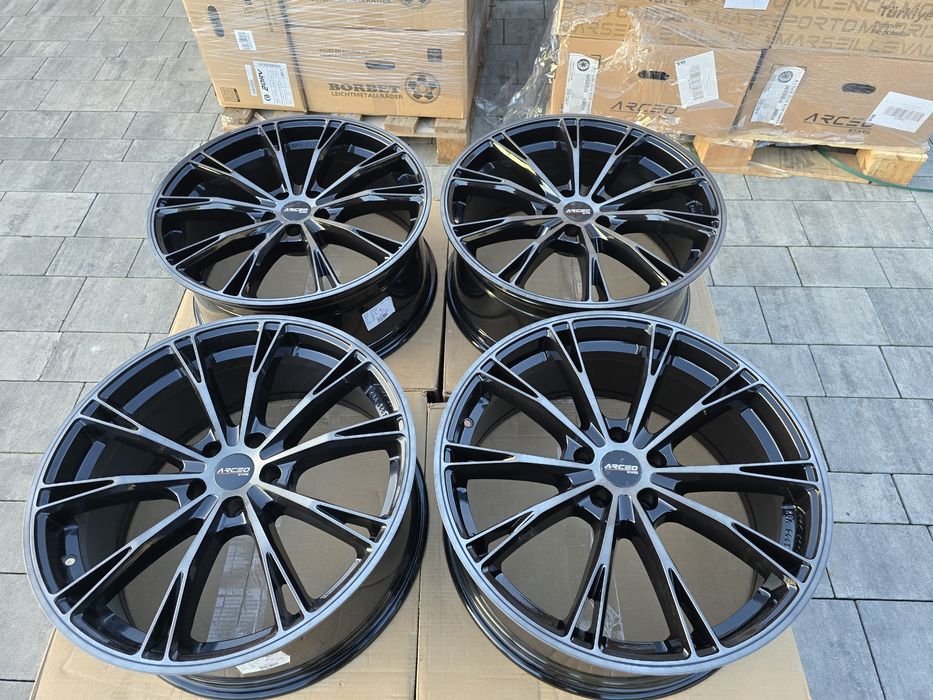 Alufelgi 20" 5x112 8.5J ET30 Audi A4 A6 A5 A7 Q5 Q3 BMW G30 G20 G01 FV