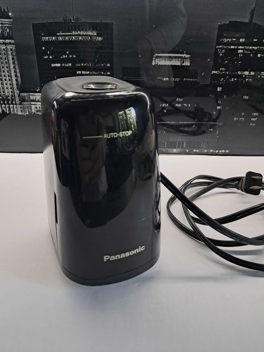 Elektryczna temperówka do ołówków/kredek