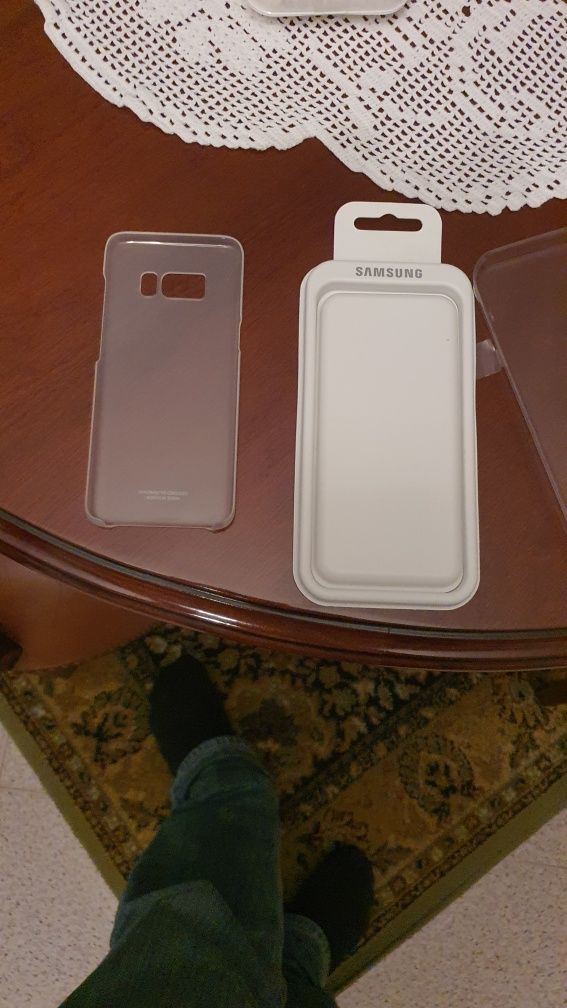 Capa Clear Cover  Samsung Galaxy S8