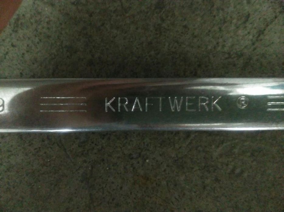 Chave boca/luneta KRAFTWERK
