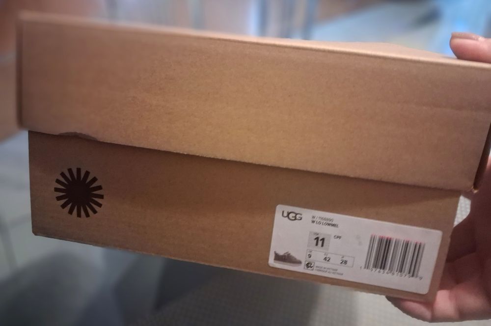 Тёплые Кроссовки UGG оригинал