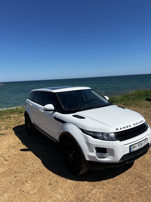 Range Rover evoque 2014